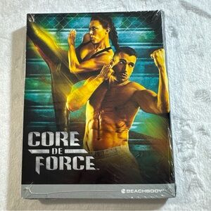 Beachbody Core de Force DVD Set - Yellow and Blue
